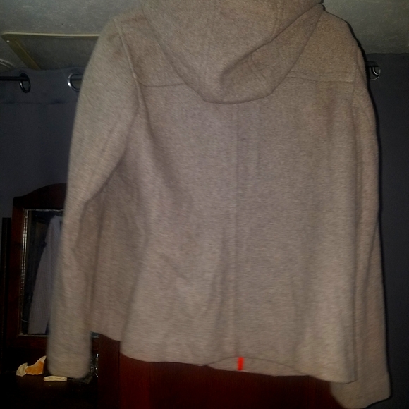 Old navy whool flannel lined peacoat - Picture 4 of 8